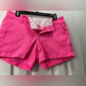 Lilly Pulitzer hot pink shorts